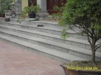 Bậc tam cấp đá Thanh Hóa